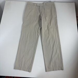 Hugo Boss Chuck U Chino Pants‎ Mens 32x33 Beige Straight Leg